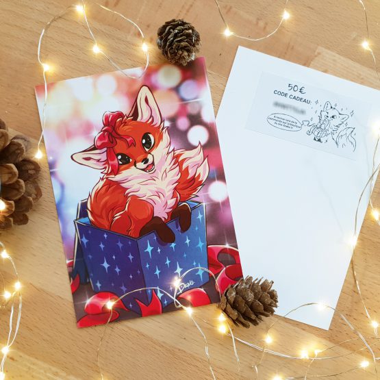 Carte Cadeau • Fox Gift