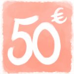 Carte cadeau 50 € +50,00€