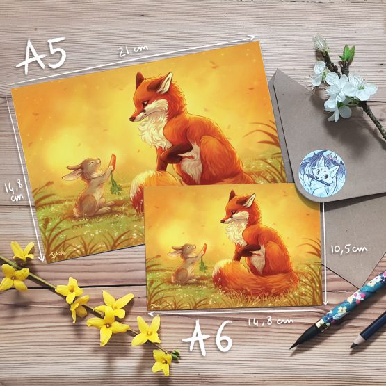 Carte • Lapin Renard – Image 2