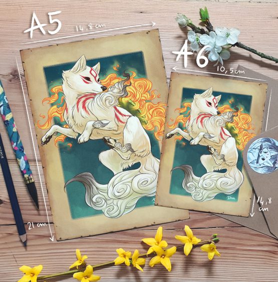 Carte • Okami Parchemin – Image 2