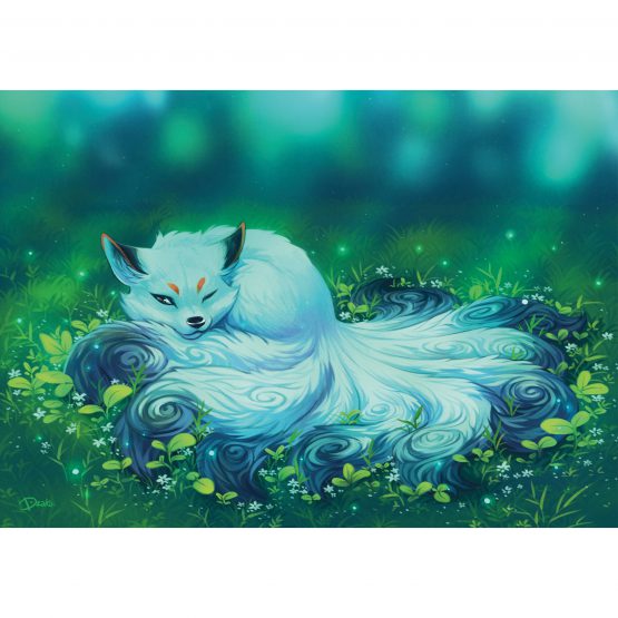 Poster • Kitsune Blanc – Image 2