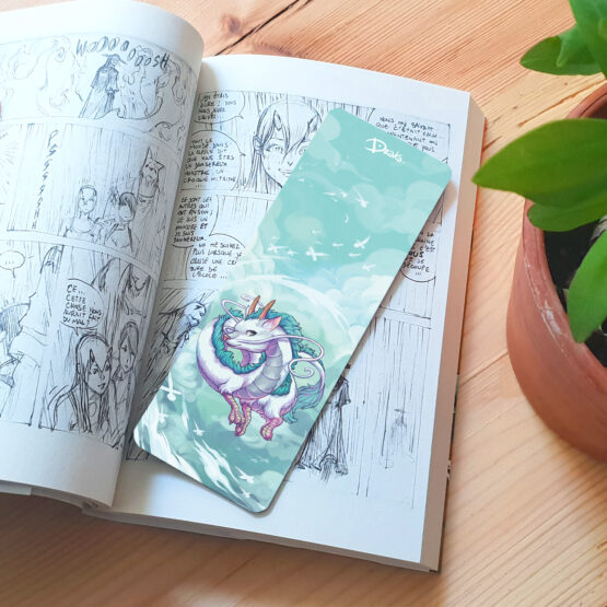 Marque-Page Poche • Haku Dragon