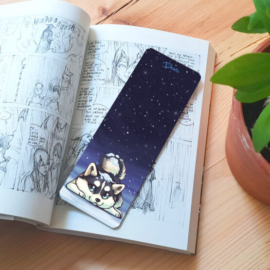 Marque-Page Poche • Husky