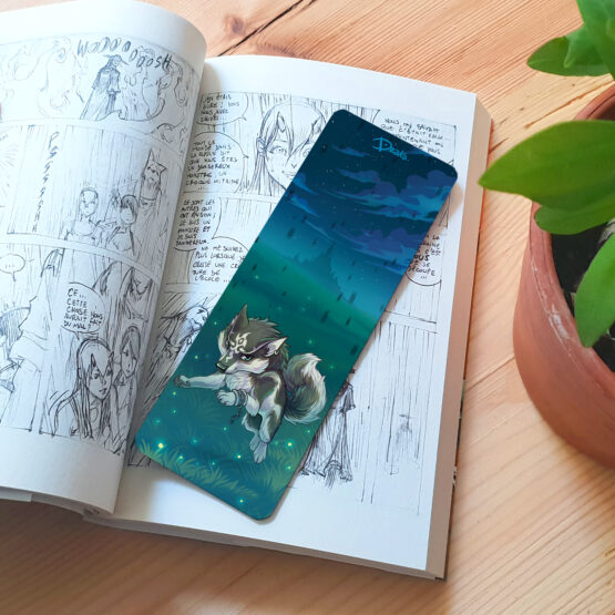 Marque-Page Poche • Link Wolf