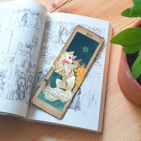 Marque-Page Poche • Shiranui Ama Parchemin