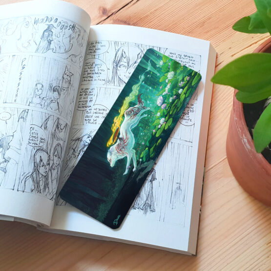 Marque-Page Poche • Shiranui