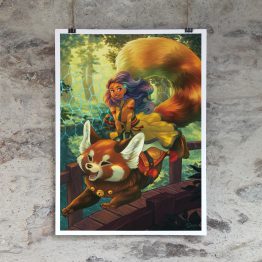Poster accroché Japan Sun 2018