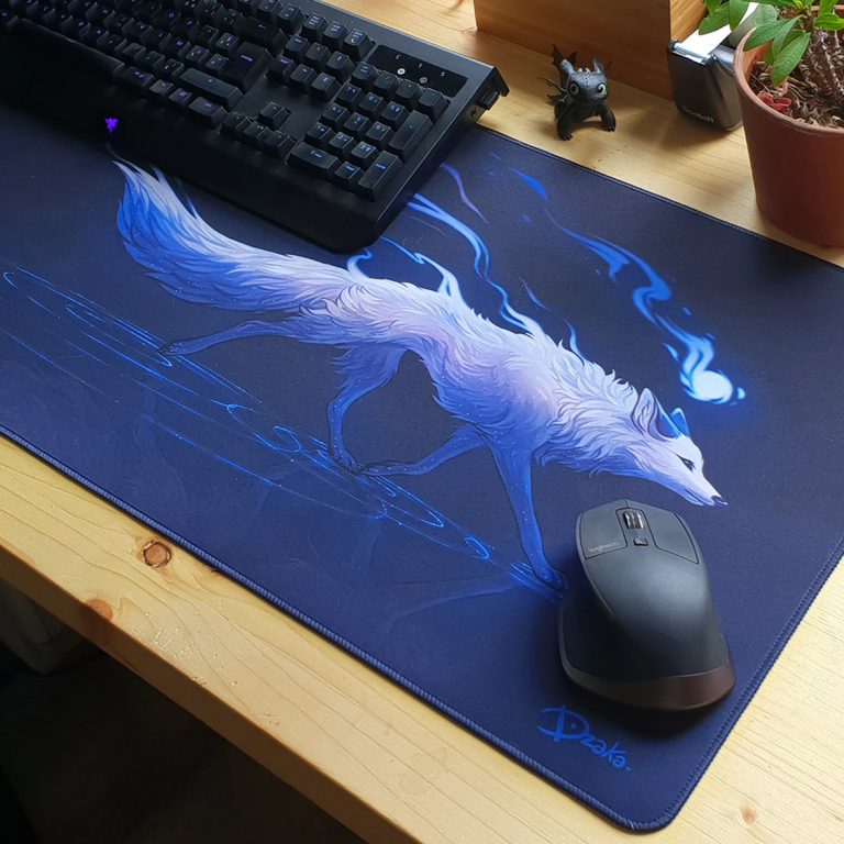 Tapis de souris XXL • Serenity Dzaka