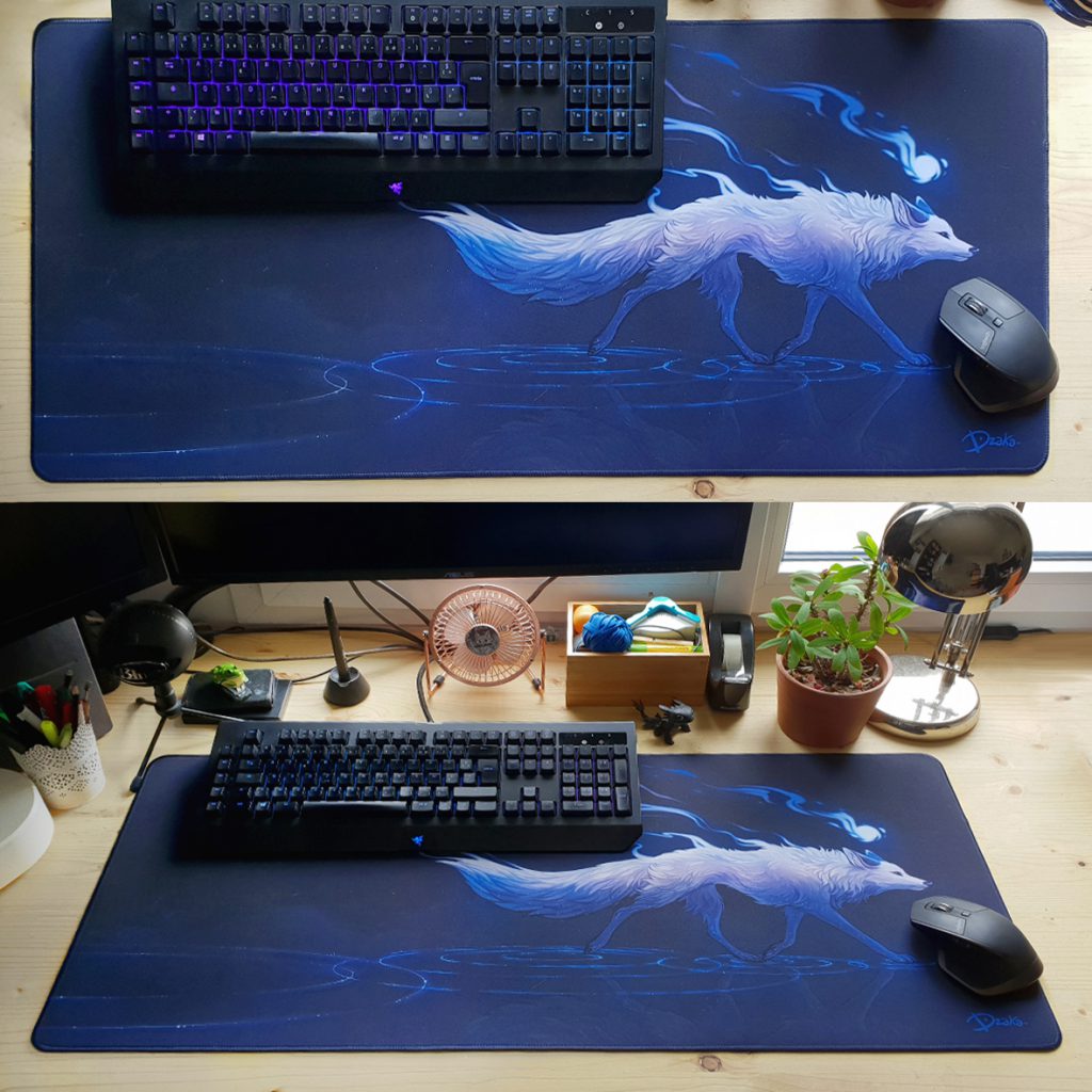 Tapis de souris XXL • Serenity – Dzaka