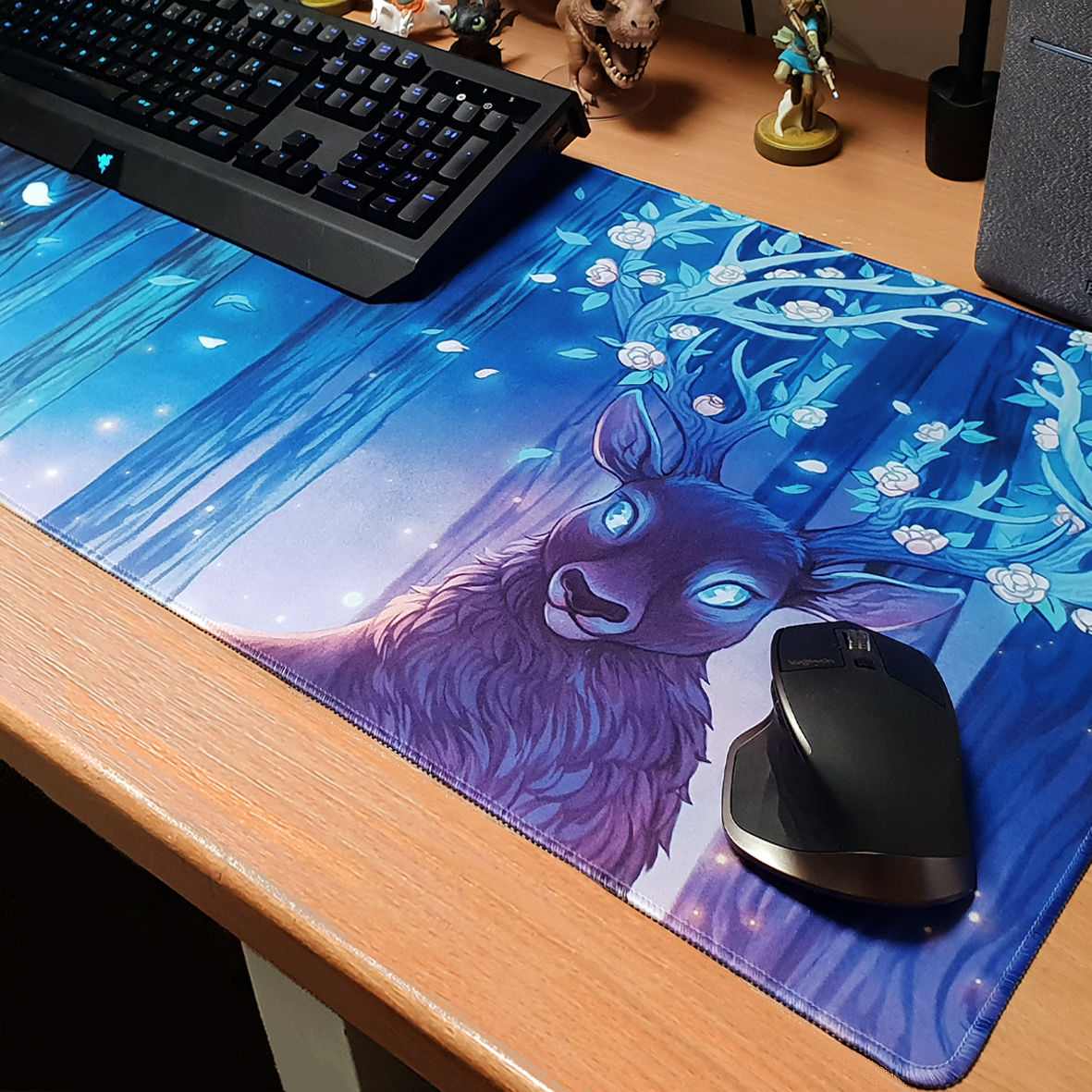 Profitez dès maintenant d'une très belle remise sur ce tapis de souris XXL