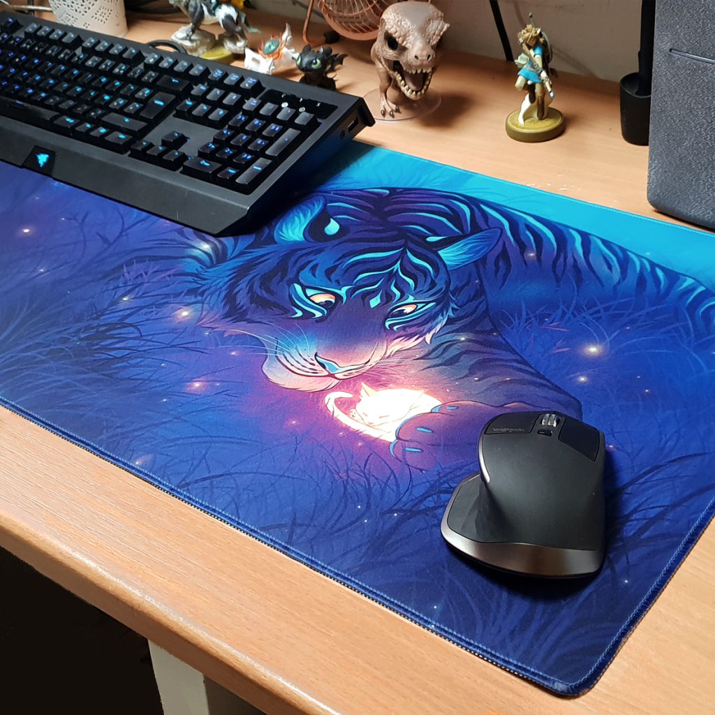 Tapis de souris XXL • Géant aux Coeur Pur Dzaka