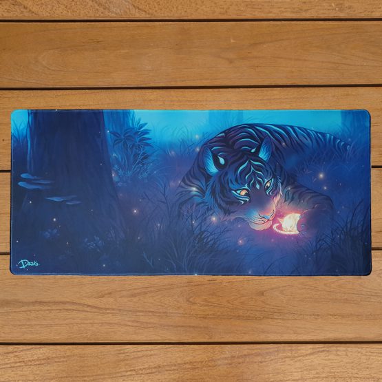 Tapis de souris XXL • Géant aux Coeur Pur – Image 3