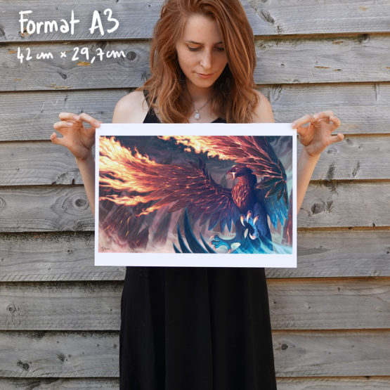 Poster • Anivia Volcanique – Image 3
