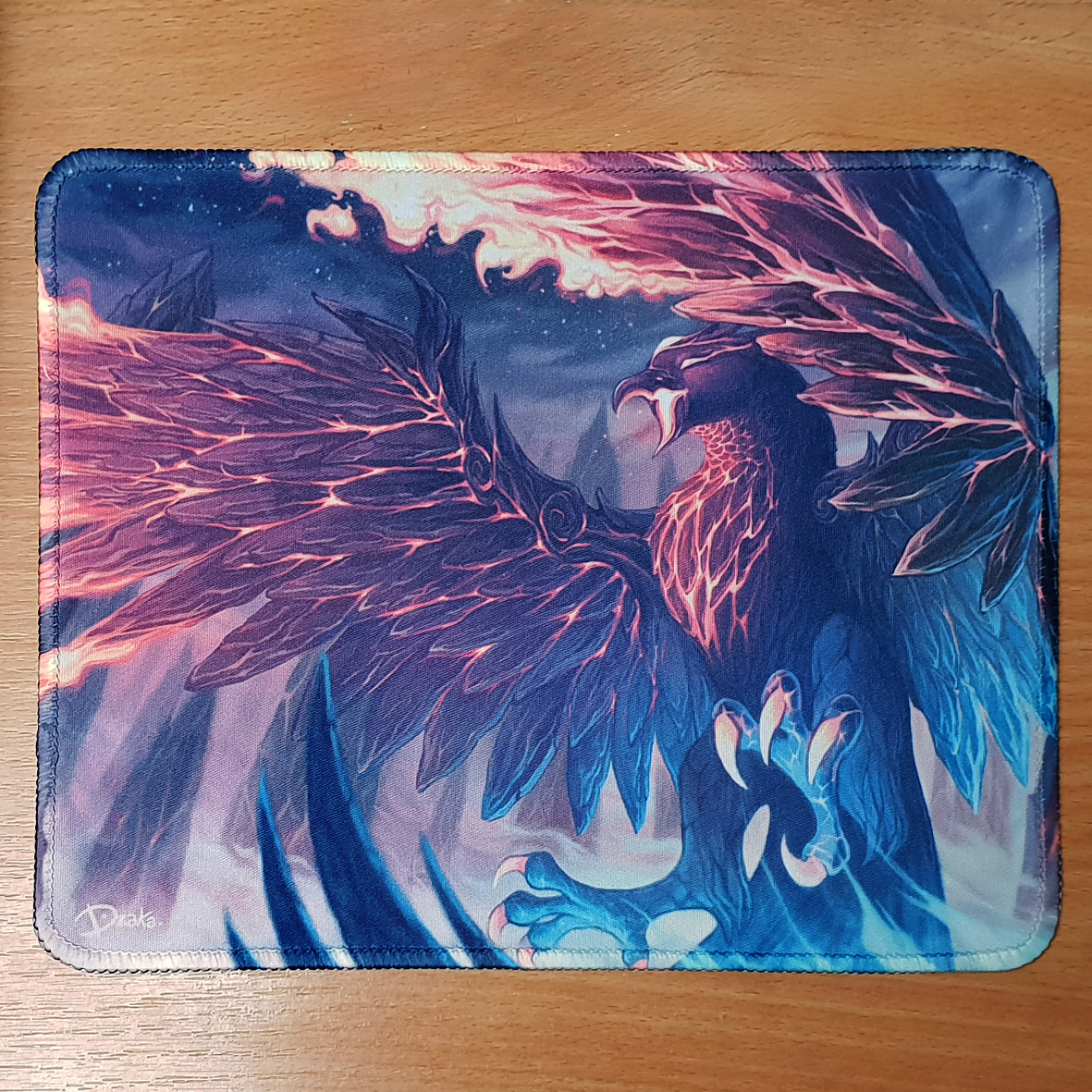 Tapis de souris XXL • Volcanic Anivia – Dzaka