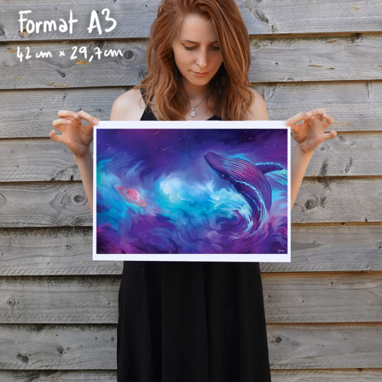 Poster • Baleine Céleste – Image 3