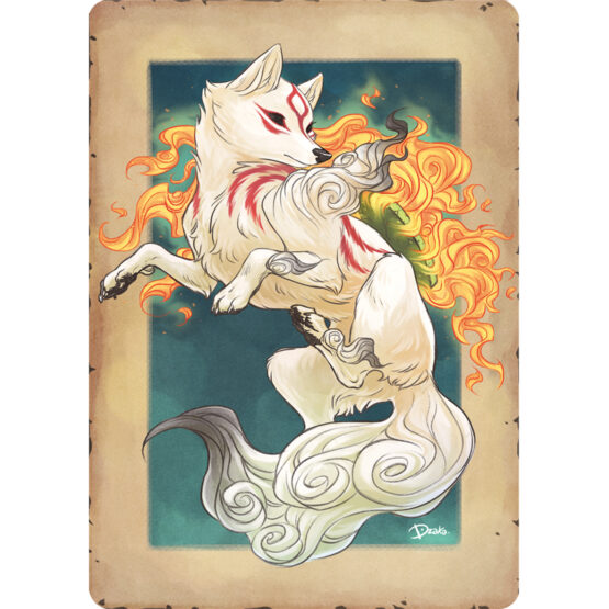 Carte • Okami Parchemin – Image 3