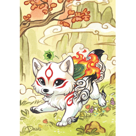Carte • Okamiden – Image 2