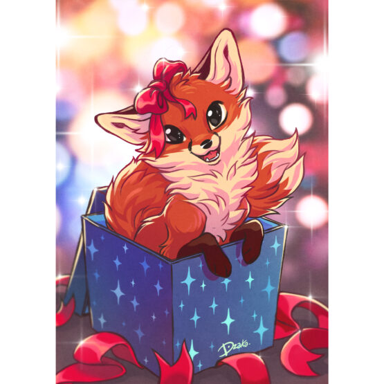 Carte • Fox Gift – Image 2