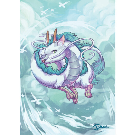 Carte • Haku Dragon – Image 2