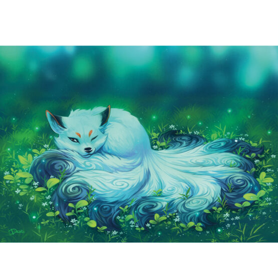 Carte • Kitsune Blanc – Image 3