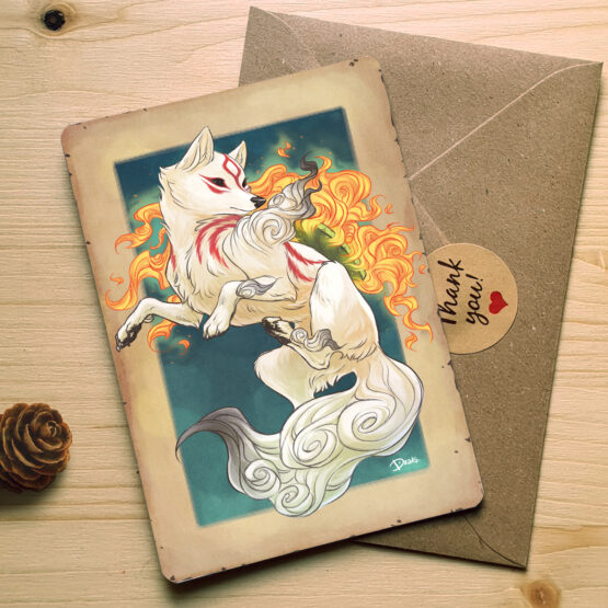 Carte • Okami Parchemin