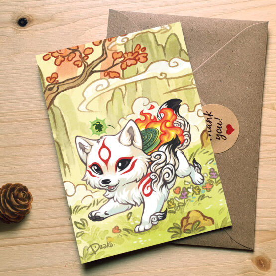 Carte • Okamiden