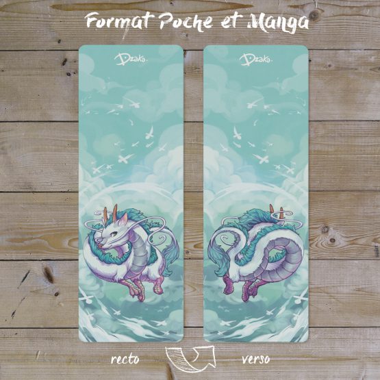 Marque-Page Poche • Haku Dragon – Image 2