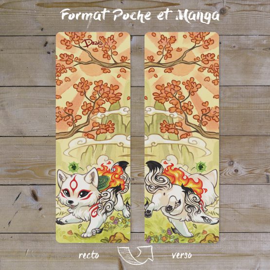 Marque-Page Poche • Okamiden – Image 2