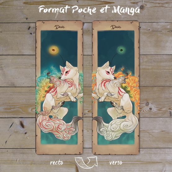 Marque-Page Poche • Shiranui Ama Parchemin – Image 2