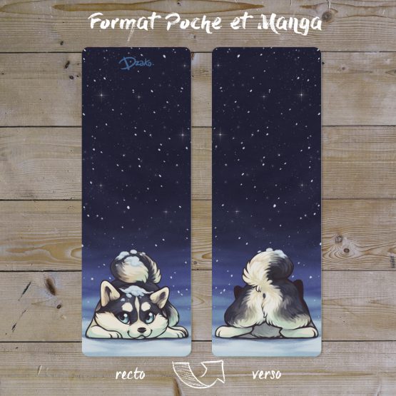Marque-Page Poche • Husky – Image 2