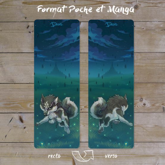 Marque-Page Poche • Link Wolf – Image 2