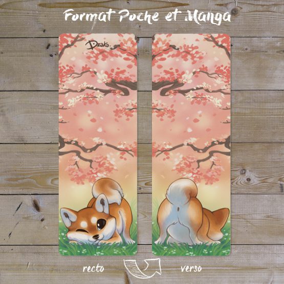Marque-Page Poche • Shiba Roux – Image 2