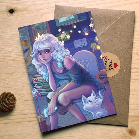 Carte • Princesse Moderne