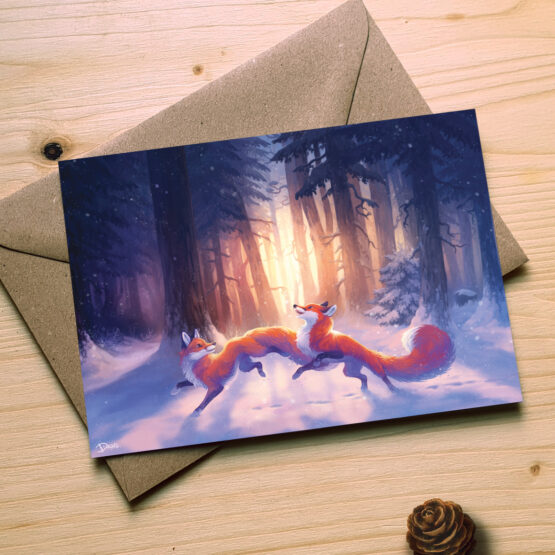 Carte • Renards Premières Neiges