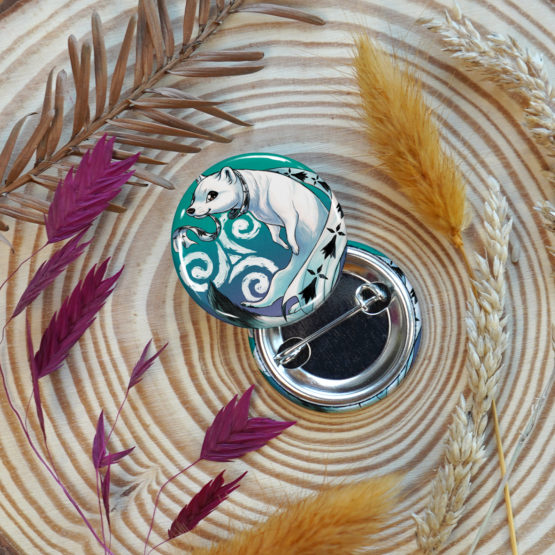 Badge/Magnet • Hermine Bretonne – Image 2