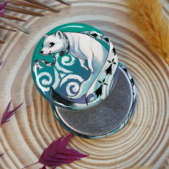 Badge/Magnet • Hermine Bretonne