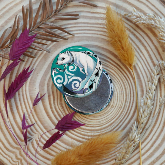 Badge/Magnet • Hermine Bretonne – Image 3