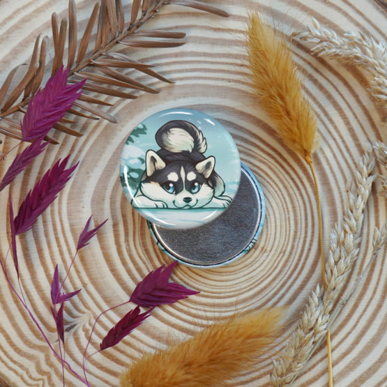 Badge/Magnet • Husky – Image 3