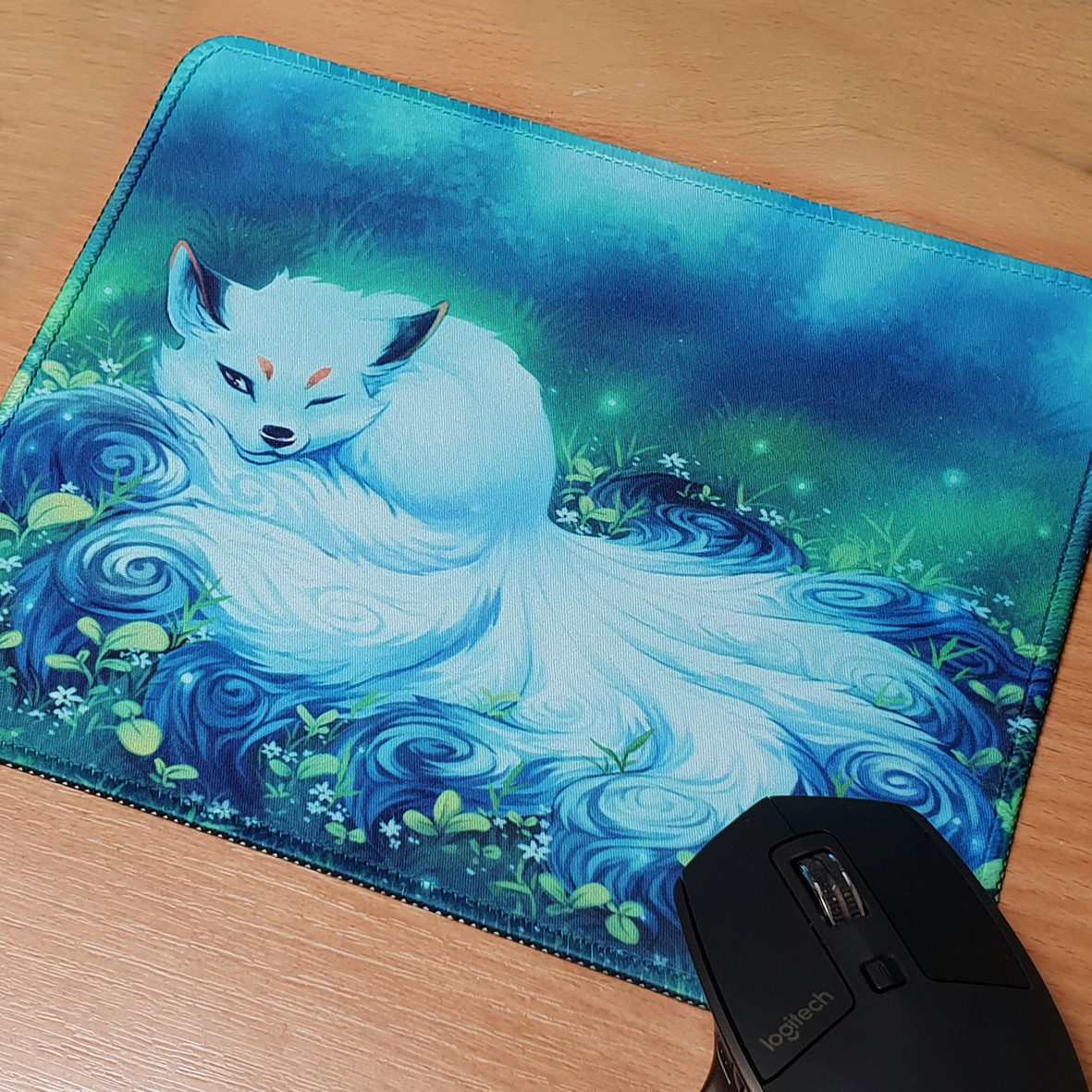 Tapis de souris XXL • Volcanic Anivia – Dzaka