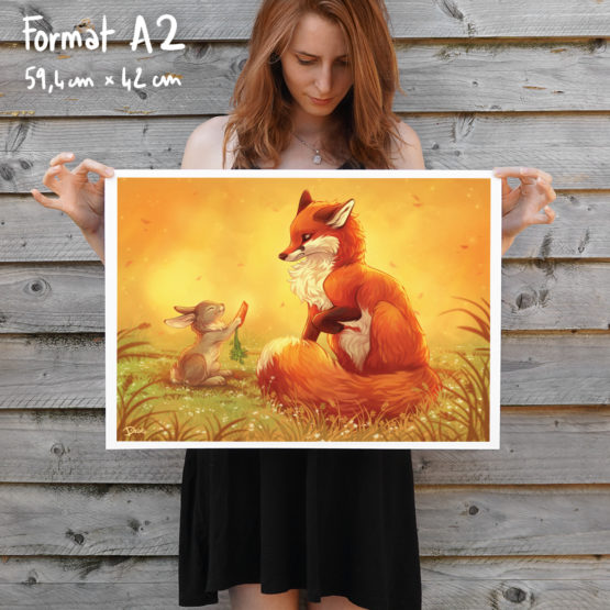 Poster • Lapin Renard – Image 4