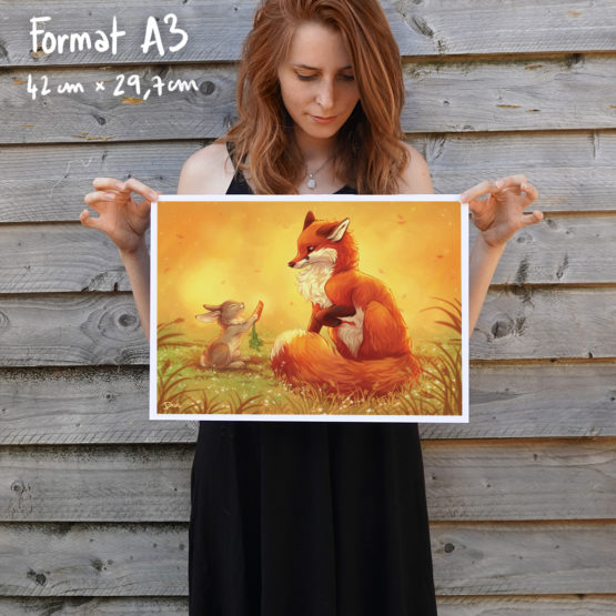 Poster • Lapin Renard – Image 3