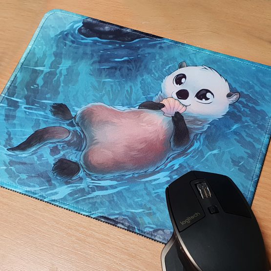 Tapis de Souris • Loutre (préventes)