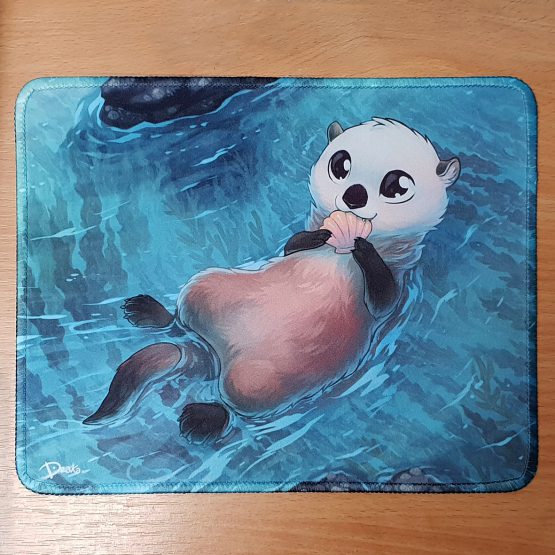 Tapis de Souris • Loutre (préventes) – Image 2