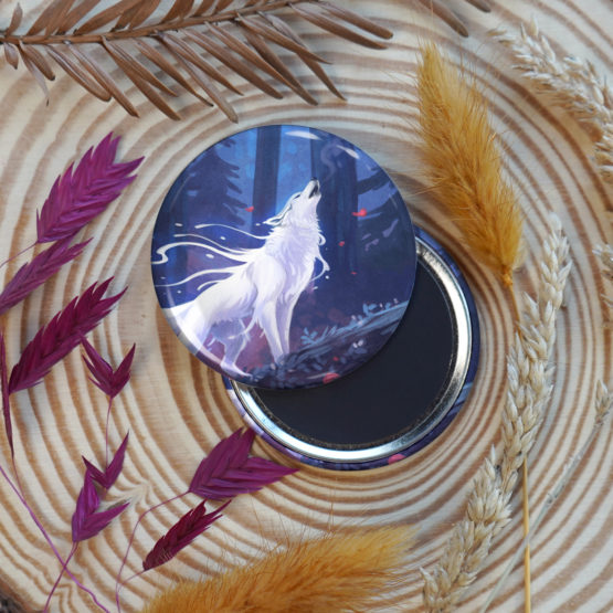 Badge/Magnet • Lueur Nocturne – Image 3