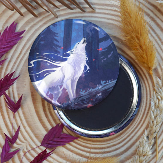 Badge/Magnet • Lueur Nocturne
