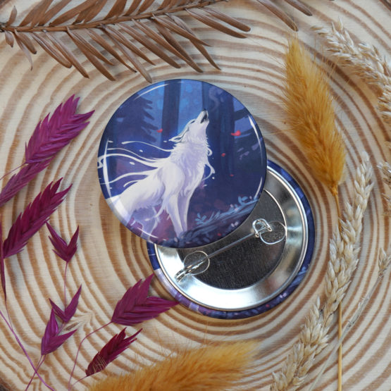 Badge/Magnet • Lueur Nocturne – Image 2