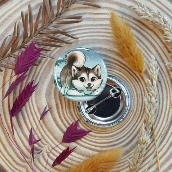 Badge/Magnet • Malamute – Image 2
