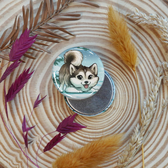 Badge/Magnet • Malamute – Image 3