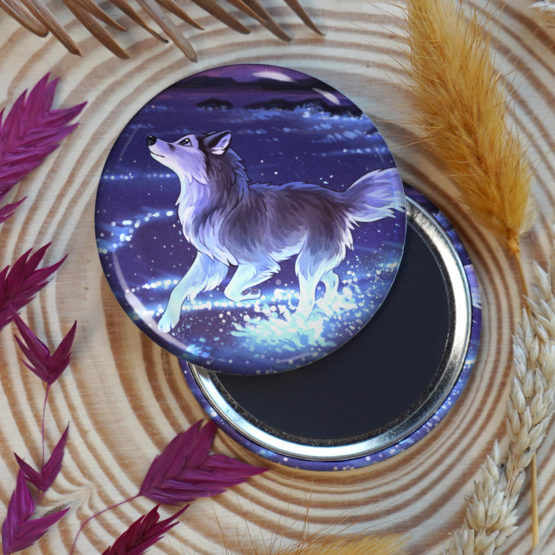 Badge/Magnet • Naya Nuit Scintillante