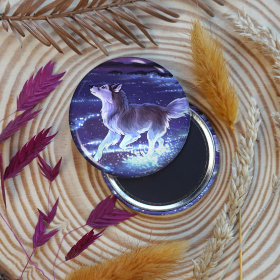 Badge/Magnet • Naya Nuit Scintillante – Image 3